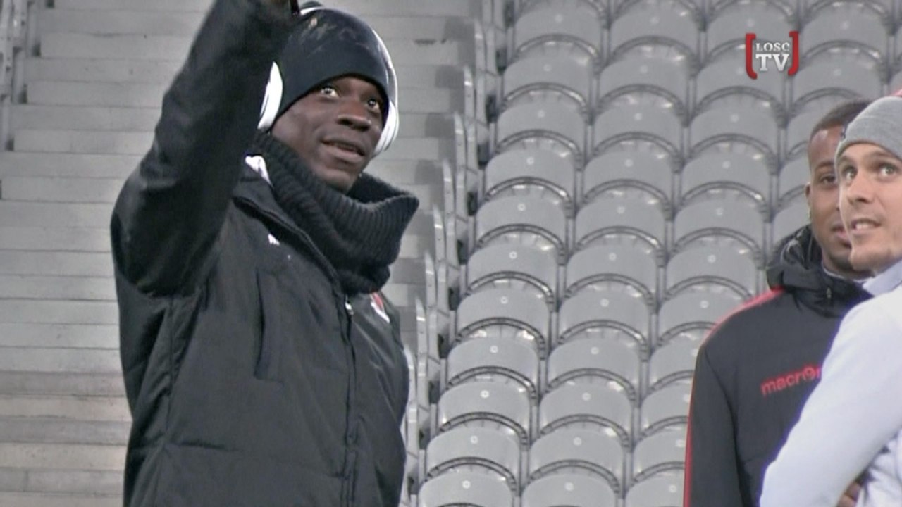 Balotelli ne voulait pas s’installer sous la pelouse
