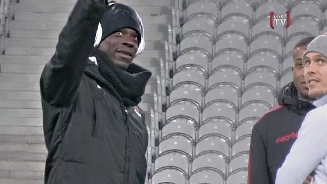 Balotelli ne voulait pas s’installer sous la pelouse