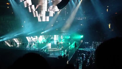 Muse - Supermassive Black Hole, United Center, Chicago, IL, USA  3/4/2013