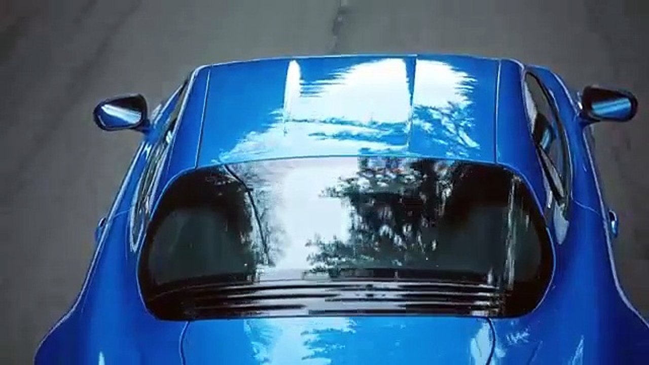 New Renault Alpine A110 Alpine