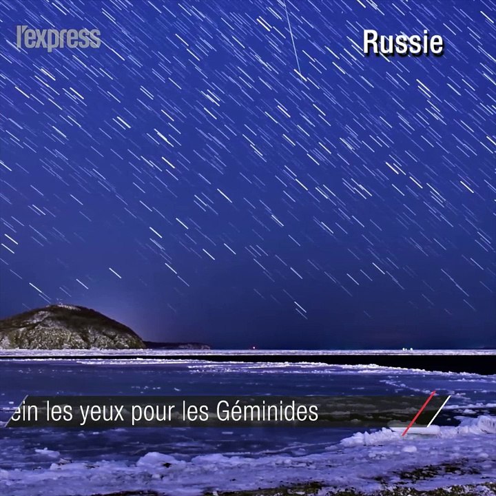 Géminides: une pluie d'étoiles filantes spectaculaire