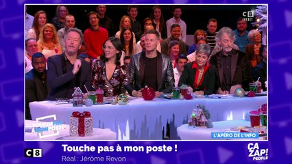 Matthieu Delormeau violemment taclé par Ludivine Rétory