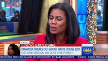 Omarosa Denies She Was Fired After Conflicting Reports