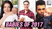 Bollywood Celebs Welcomed Their Babies In 2017