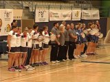 ITALY - FRANCE  (women) 2nd World Tamburello Indoor Championship - Catalonia 2017