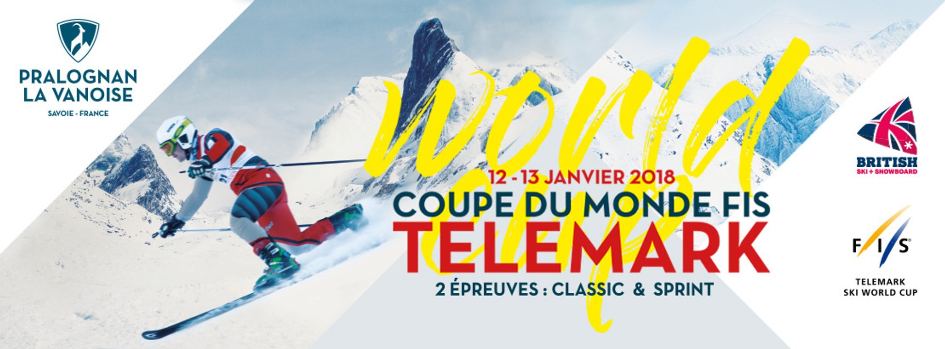 FIS Telemark World Cup - Pralognan