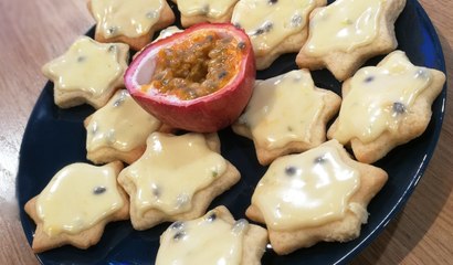 Petits Sablés des îles