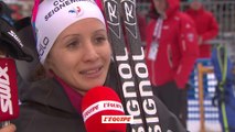 Biathlon - CM (F) - Le Grand-Bornand : Anaïs Chevalier «J'ai vraiment essayé de tout donner»