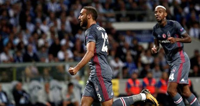 Cenk Tosun'un golü Şampiyonlar Ligi Gruplarındaki En İyi Gol e Aday