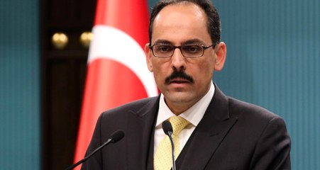 Son Dakika... Cumhurbaşkanlığı Sözcüsü Kalın: İİT Kararının Devamı Gelecek