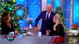 Joe Biden Speaks With Meghan McCain About His Late Son Beau's Battle With Cancer _ The View