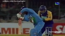 Virender Sehwag 56 runs off 12 Balls  4,4,6,4,4,4,4,6,4,6,4,6  Sehwag Explodes like DYNAMITE!!