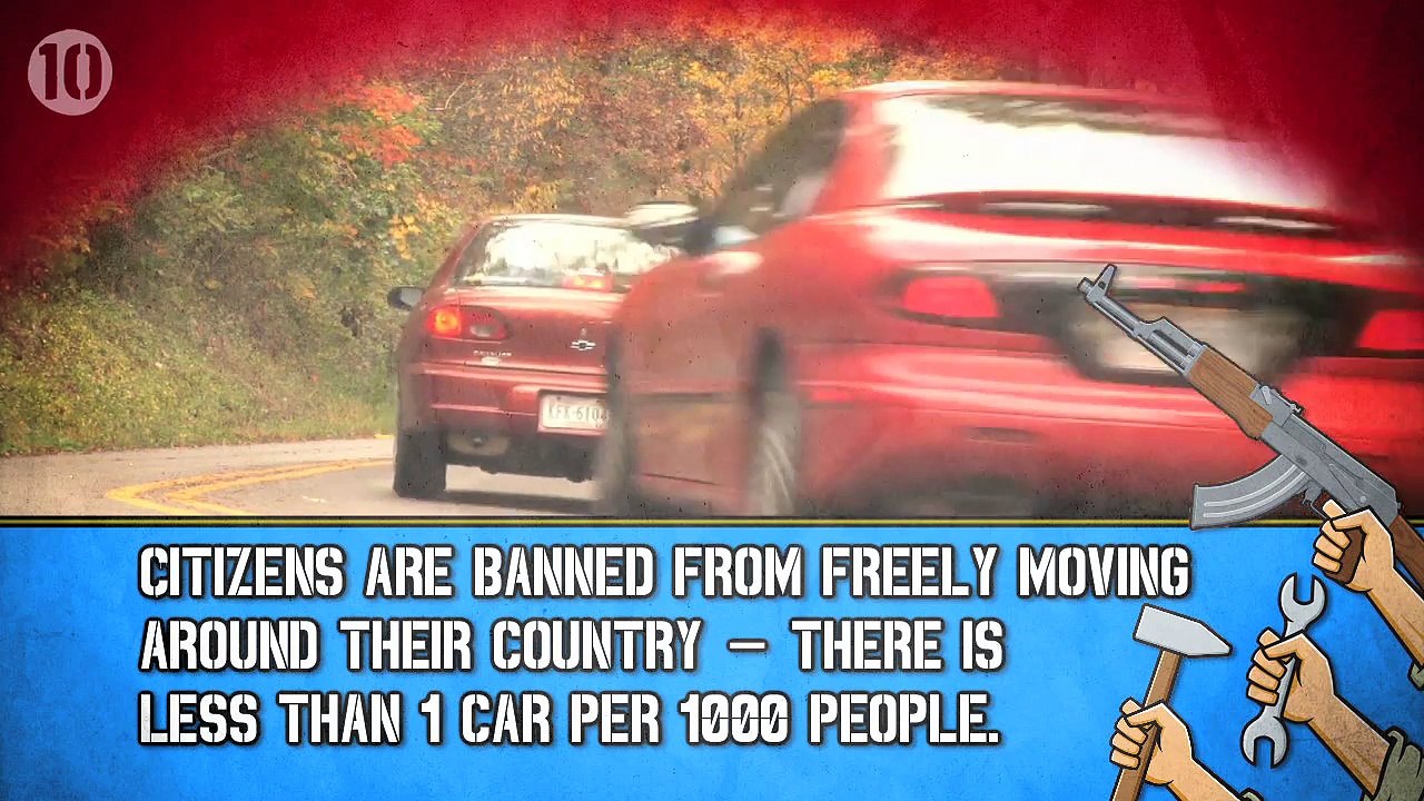 10 Everyday Activities That Are Illegal In North Korea