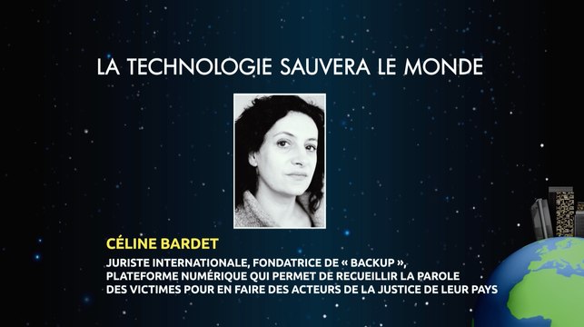 Futurapolis 2017 : la technologie sauvera le monde avec Céline Bardet