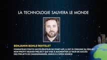 Futurapolis 2017 : La technologie sauvera le monde avec Benjamin Bohle-Roitelet