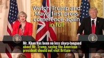 Talk of Trump Visit Tests U.K.’s ‘Special Relationship’