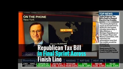 Republican Tax Bill in Final Sprint Across Finish Line