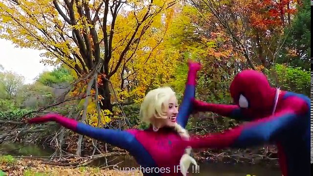 Frozen Elsa & Spiderman BOXING! w Rapunzel Joker Maleficent Toys! Superhero Fun in real life (2) | Superheroes | Spiderman | Superman | Frozen Elsa | Joker