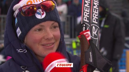 Télécharger la video: Biathlon - CM (F) - Le Grand-Bornand : Dorin-Habert «J'ai vraiment ramassé»