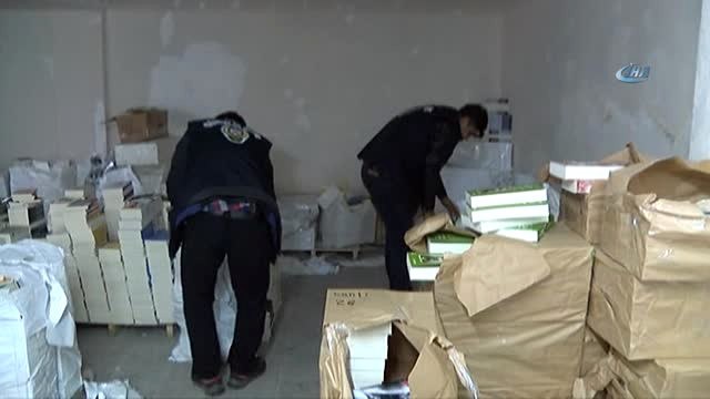 İstanbul Polisinden Milyonluk Korsan Kitap Operasyonu