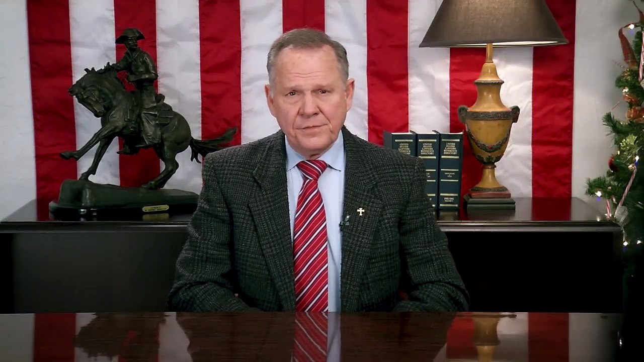 Judge Roy Moore Campaign Statement