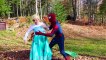 Frozen Elsa & Spiderman Find a TREASURE! w  Joker Spidergirl Toys! Superhero Fun in real life IRL | Superheroes | Spiderman | Superman | Frozen Elsa | Joker