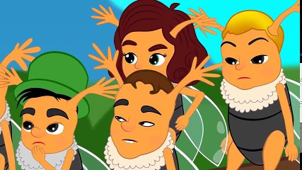 Parmak Kız çizgi film masal 25 - Adisebaba Çizgi Film Masallar