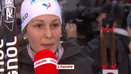 Biathlon - CM (F) - Le Grand-Bornand : Chloé Chevalier «Je suis super contente»