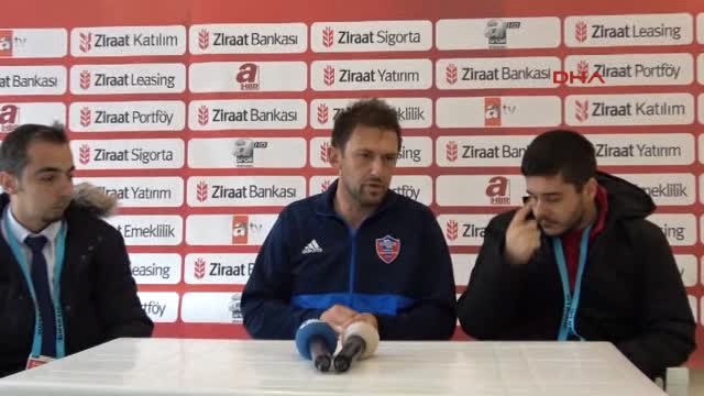 İstanbulspor - Kardemir Karabükspor Maçının Ardından