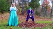 Frozen Elsa & Spiderman Find a TREASURE! w Joker Spidergirl Toys! Superhero Fun in real life | Superheroes | Spiderman | Superman | Frozen Elsa | Joker