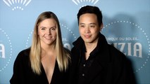 Hayden Szeto and Kari Perdue 