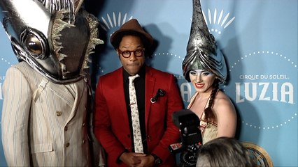 Johnathan Fernandez "Cirque du Soleil's LUZIA" Los Angeles Premiere Red Carpet
