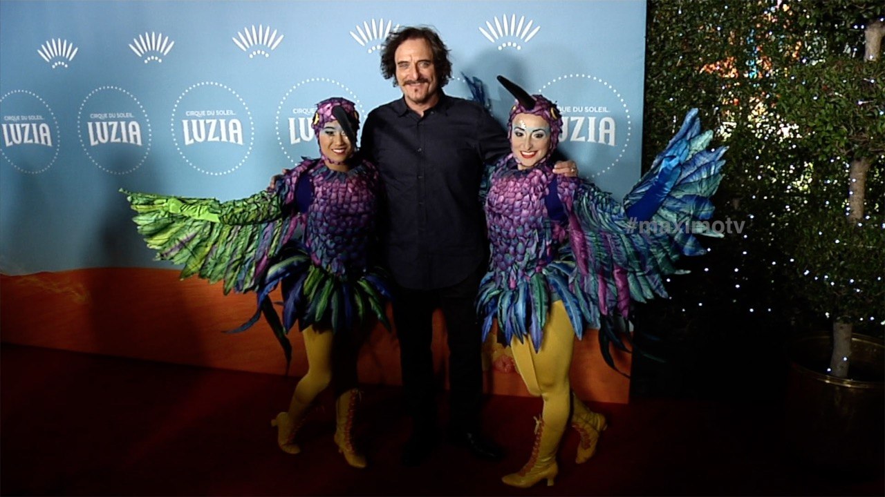 Kim Coates "Cirque du Soleil's LUZIA" Los Angeles Premiere Red Carpet