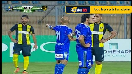اهداف مباراة وادي دجلة 2 - 0 المقاولون .. الدوري المصري