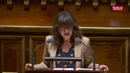 La sénatrice PCF Eliane Assassi explique son opposition à la « législation en commission »