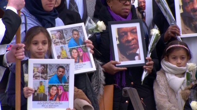 Grenfell victims remembered at St Paul's Cathedral