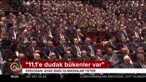 Cumhurbaşkanı Erdoğan'ın açıklamaları