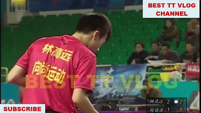 2017 China Super League [MS] Lin GaoYuan vs Chen Jingqi - Highlights