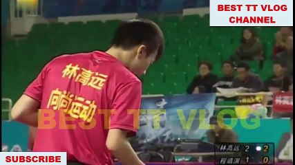 2017 China Super League [MS] Lin GaoYuan vs Chen Jingqi - Highlights