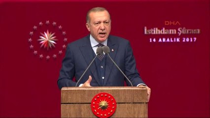 Cumhurbaşkanı Erdoğan, İstihdam Şurası'nda Konuştu 10