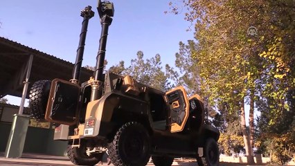 TSK'dan olası saldırılara karşı 'Roket Koruma Ağı' - GAZİANTEP