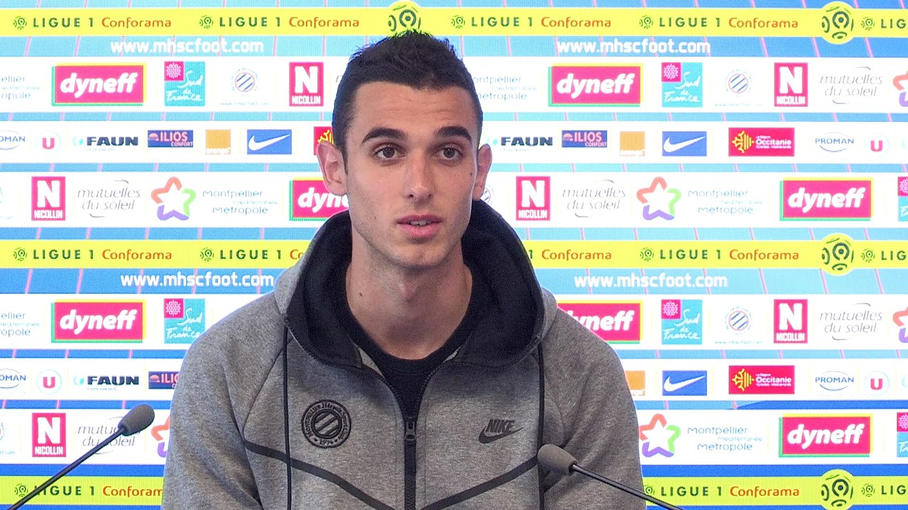 Ellyes Skhiri avant MHSC vs FC Metz