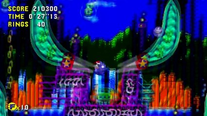 Sonic CD(2011)HD-PC-Full Walkthrough Gameplay