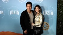 Mario Lopez and Courtney Mazza 