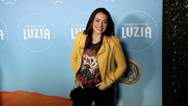 Natalie Martinez Cirque du Soleil's LUZIA Los Angeles Premiere Red Carpet
