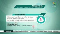 Argentina: puntos clave de la reforma tributaria de Mauricio Macri