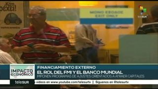 Organismos financieros internacionales y sus programas de ajustes