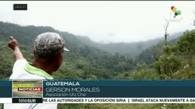 Comunidades indígenas de Guatemala rechazan iniciativa de ley de aguas
