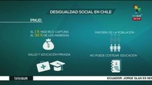 Chile: un país de amplias desigualdades