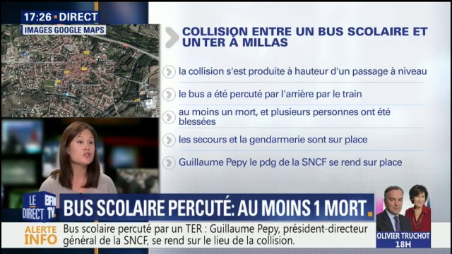 Bus scolaire percuté par un TER : au moins 2 morts et plusieurs blessés dans l'accident